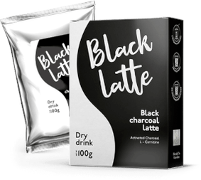 Oglje latte Black Latte