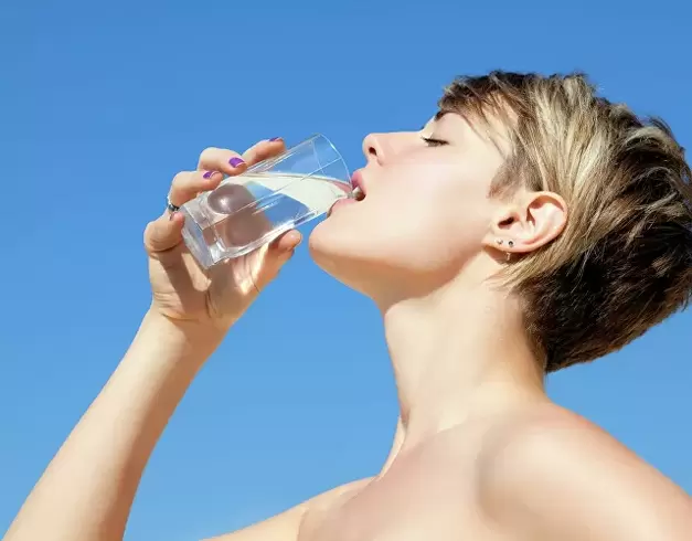 Kefirjeva dieta je pomembna za vzdrževanje vodnega ravnovesja