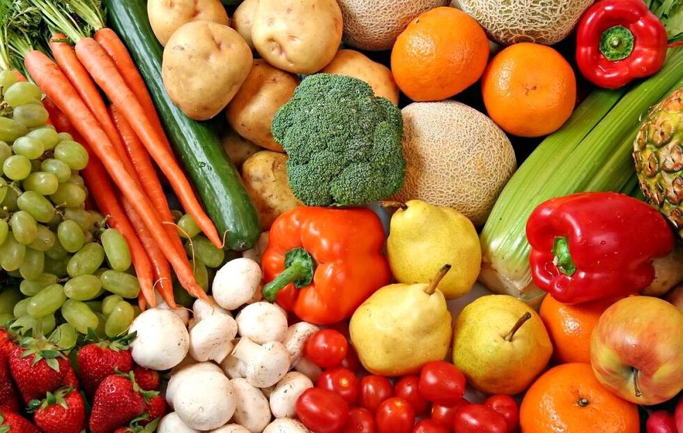 zelenjava na dieti krvne skupine