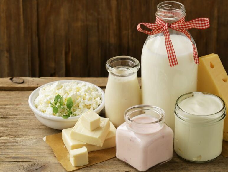 mlečni izdelki za hujšanje